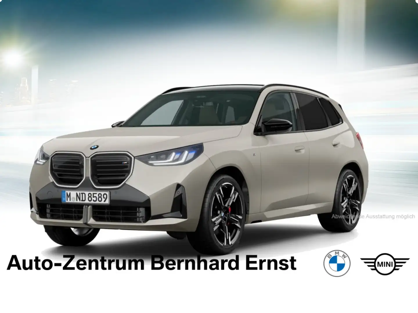 BMW X3 M50 AT Navi Tempom.aktiv Panoramadach Bluetooth PD Grau - 2