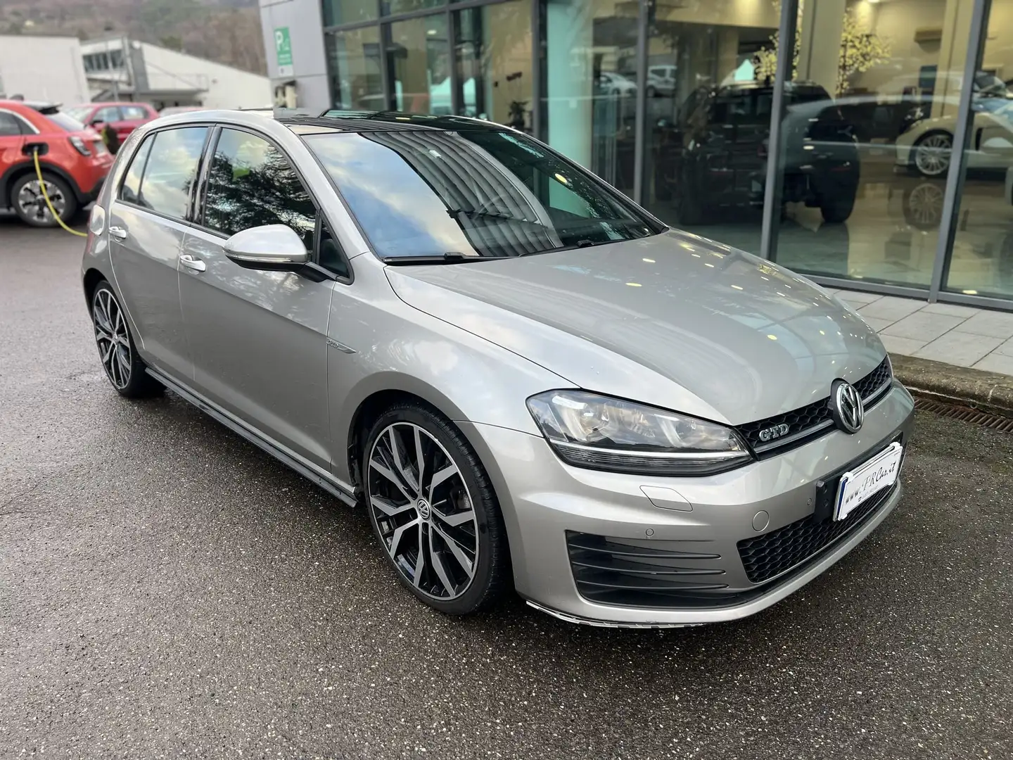 Volkswagen Golf GTD GTD 2.0 TDI DSG 5p. BlueMotion Technology Gris - 1