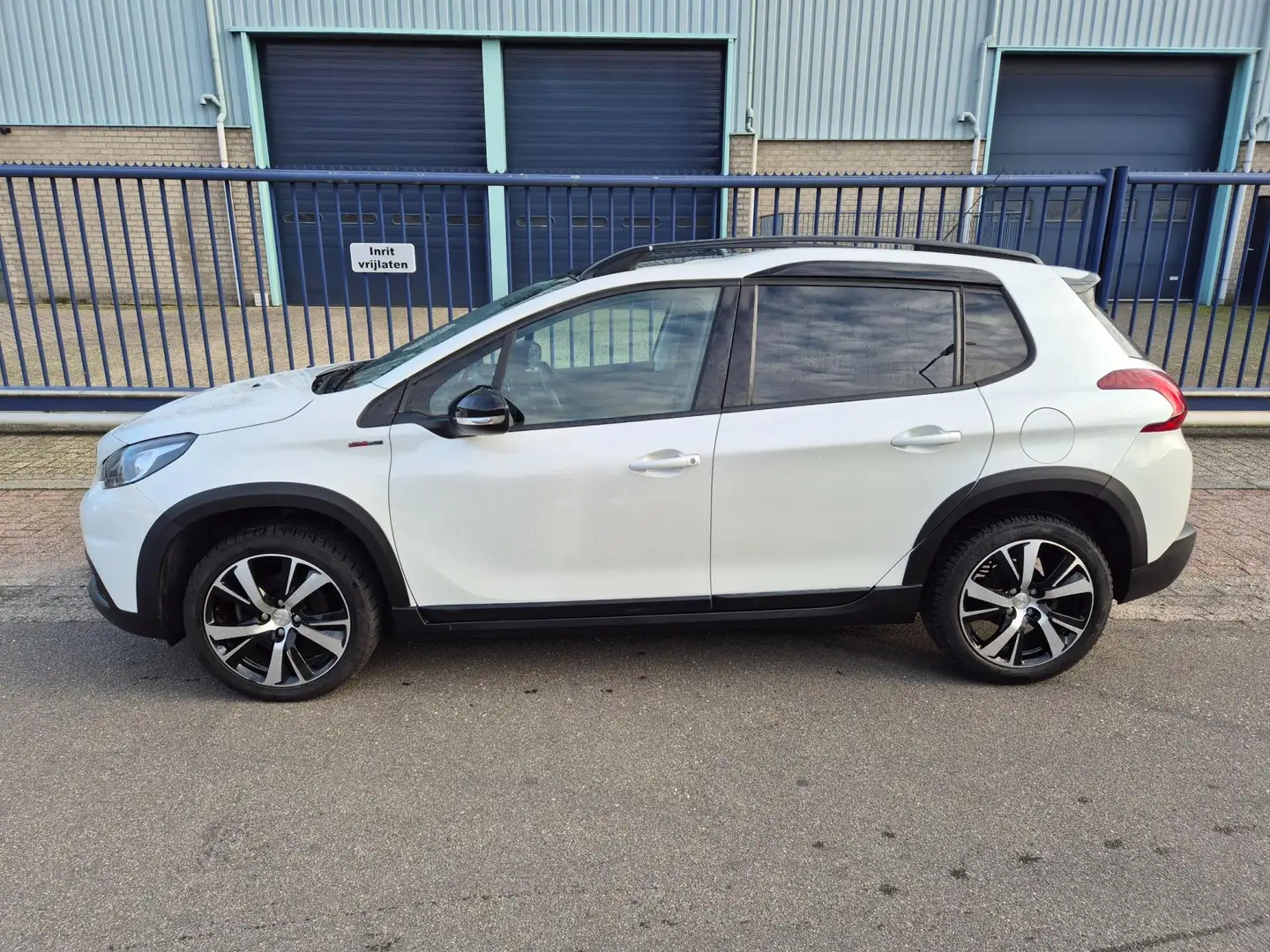 Peugeot 2008 1.2 PureTech GT-line *158.912 KM*CLIMA*PANO Blanc - 2