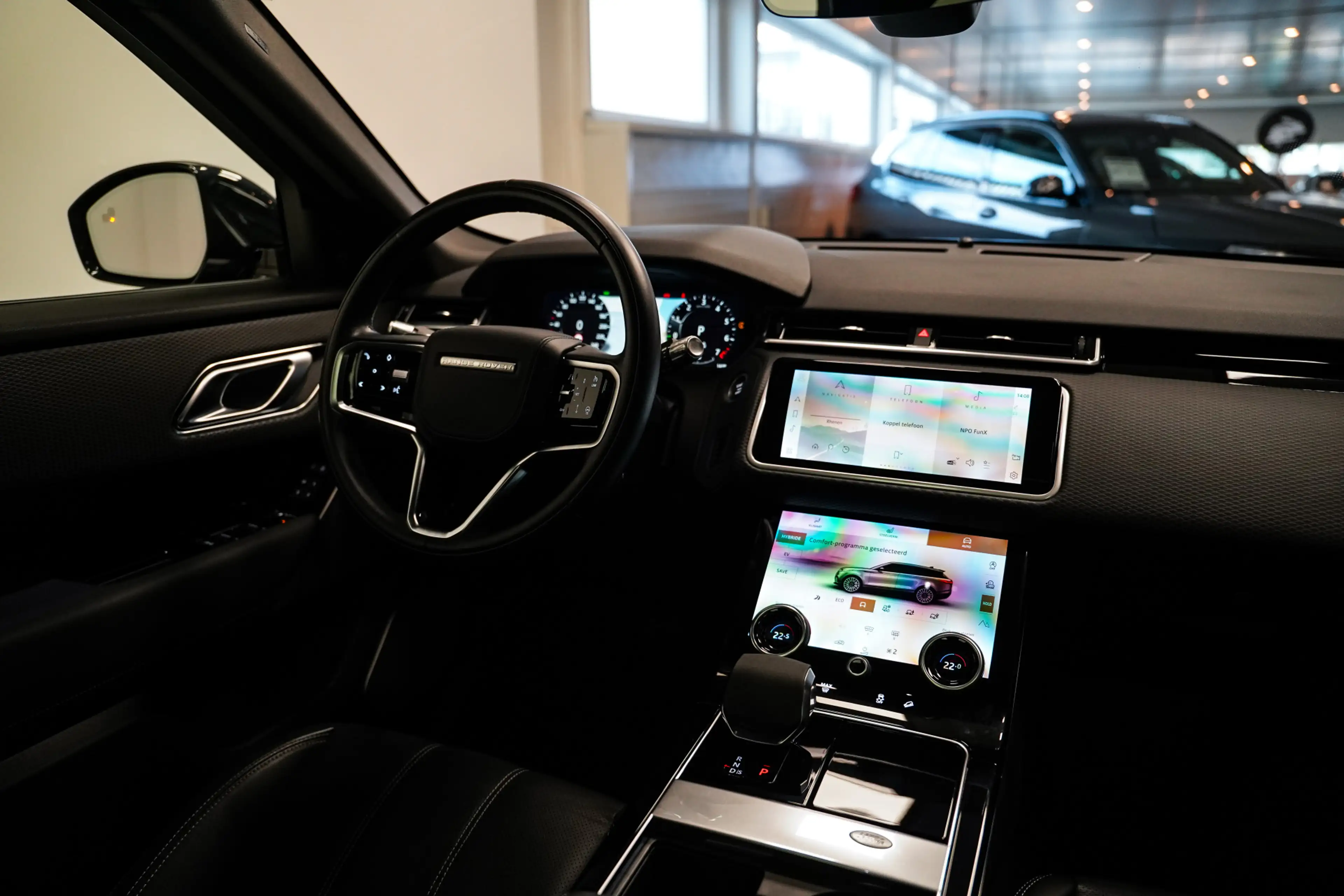 Land Rover Range Rover Velar 2.0 P400e S Black ed|Pano dak|Acc|Meridian|Elektr — photo 8
