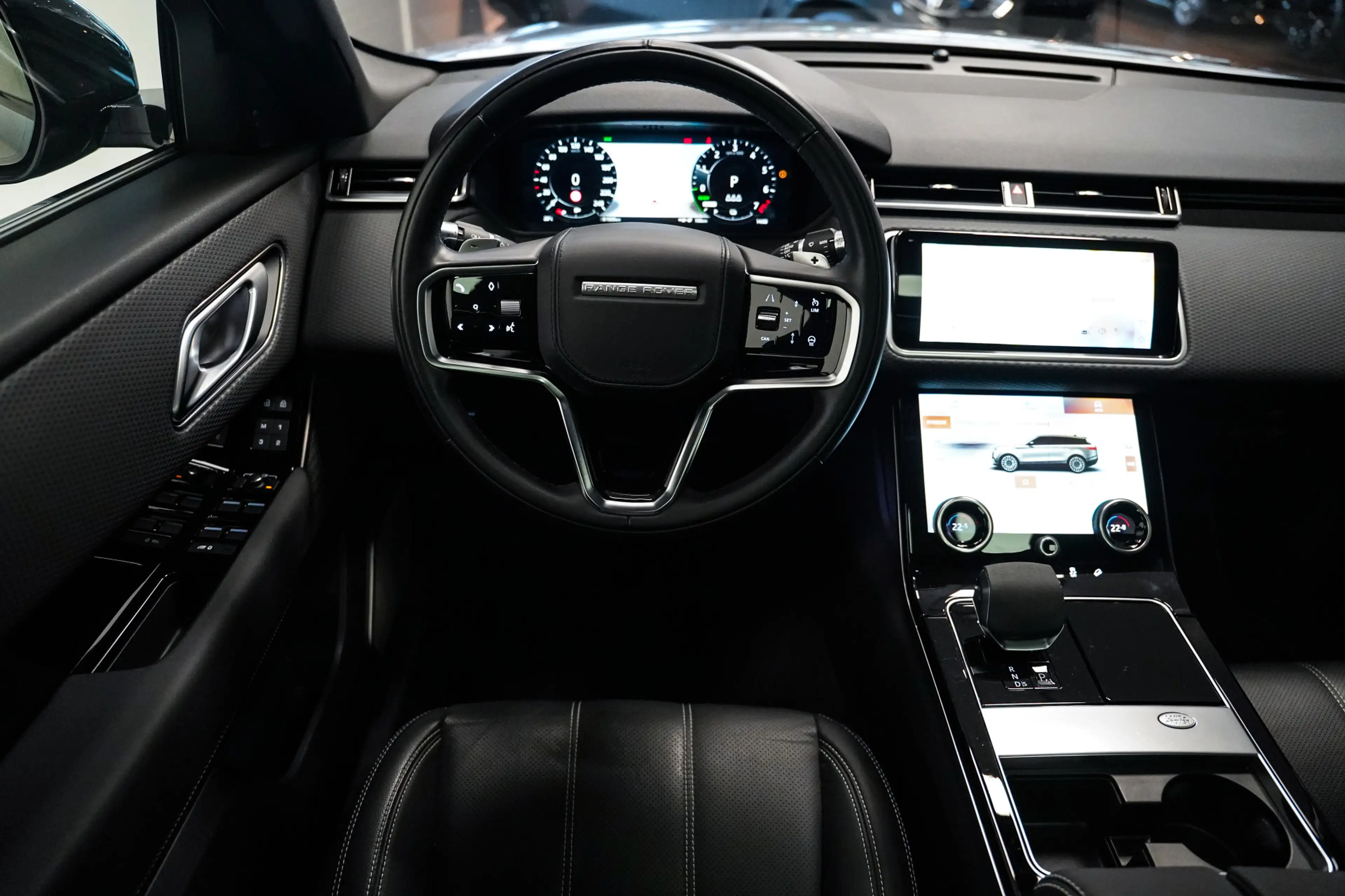 Land Rover Range Rover Velar 2.0 P400e S Black ed|Pano dak|Acc|Meridian|Elektr — photo 3