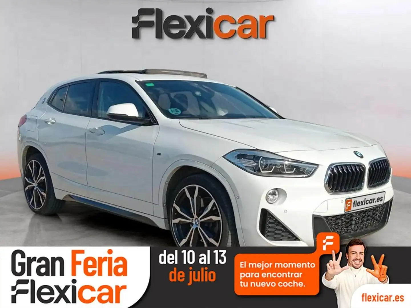 BMW X2 xDrive 20dA Blanco - 1