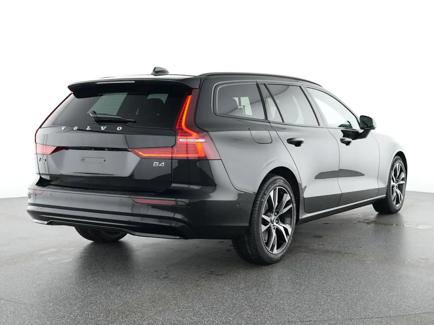 Volvo V60 B4 B DKG Plus Dark KAMERA LED H/K PANO Noir - 2