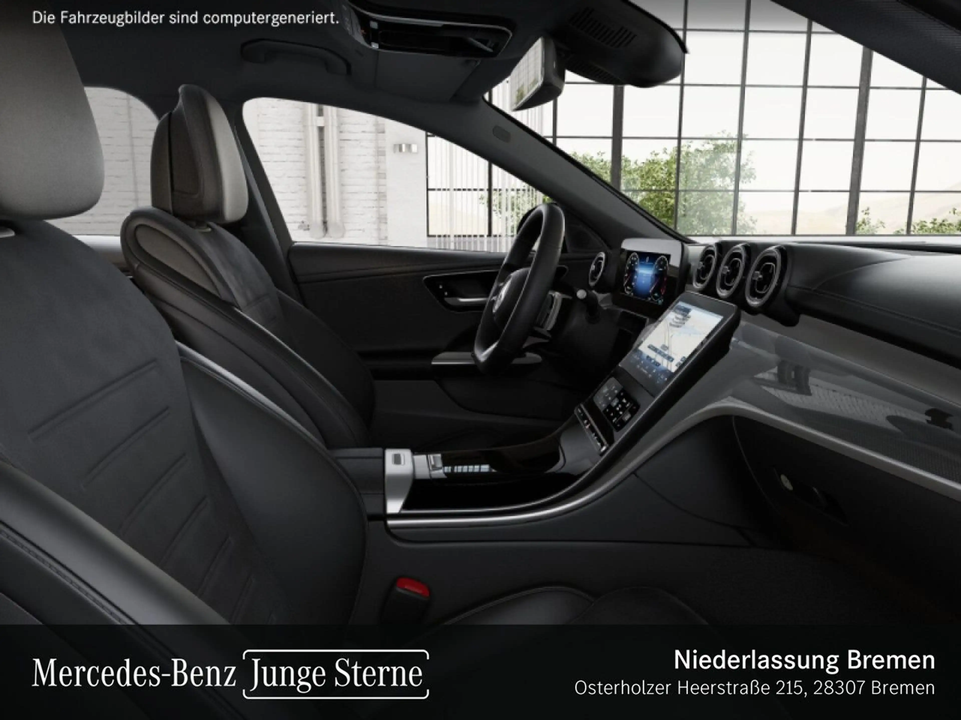 Mercedes-Benz C 220 d T AMG+NIGHT+LED+KAMERA+KEYLESS+9G — photo 11