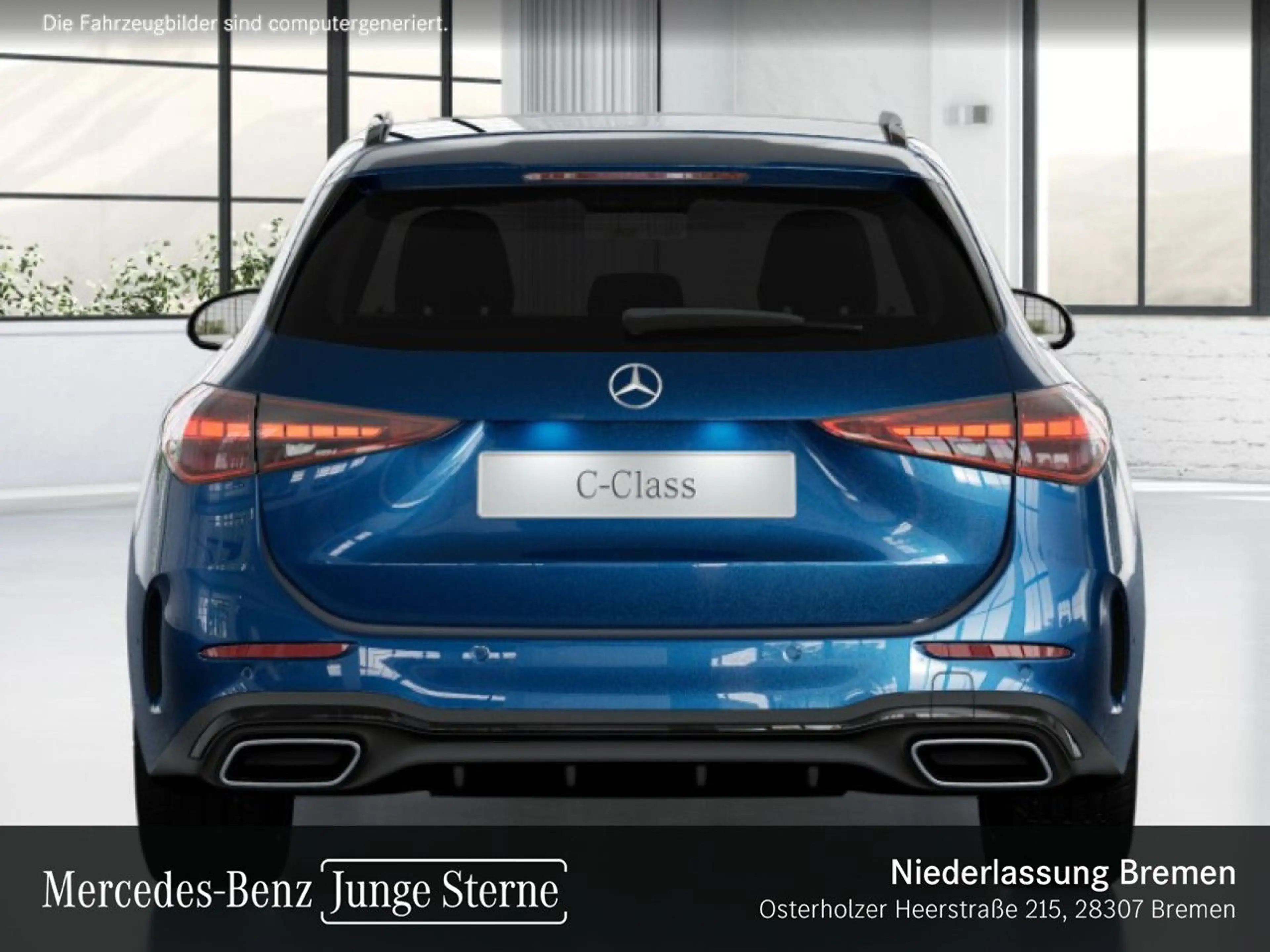 Mercedes-Benz C 220 d T AMG+NIGHT+LED+KAMERA+KEYLESS+9G — photo 8