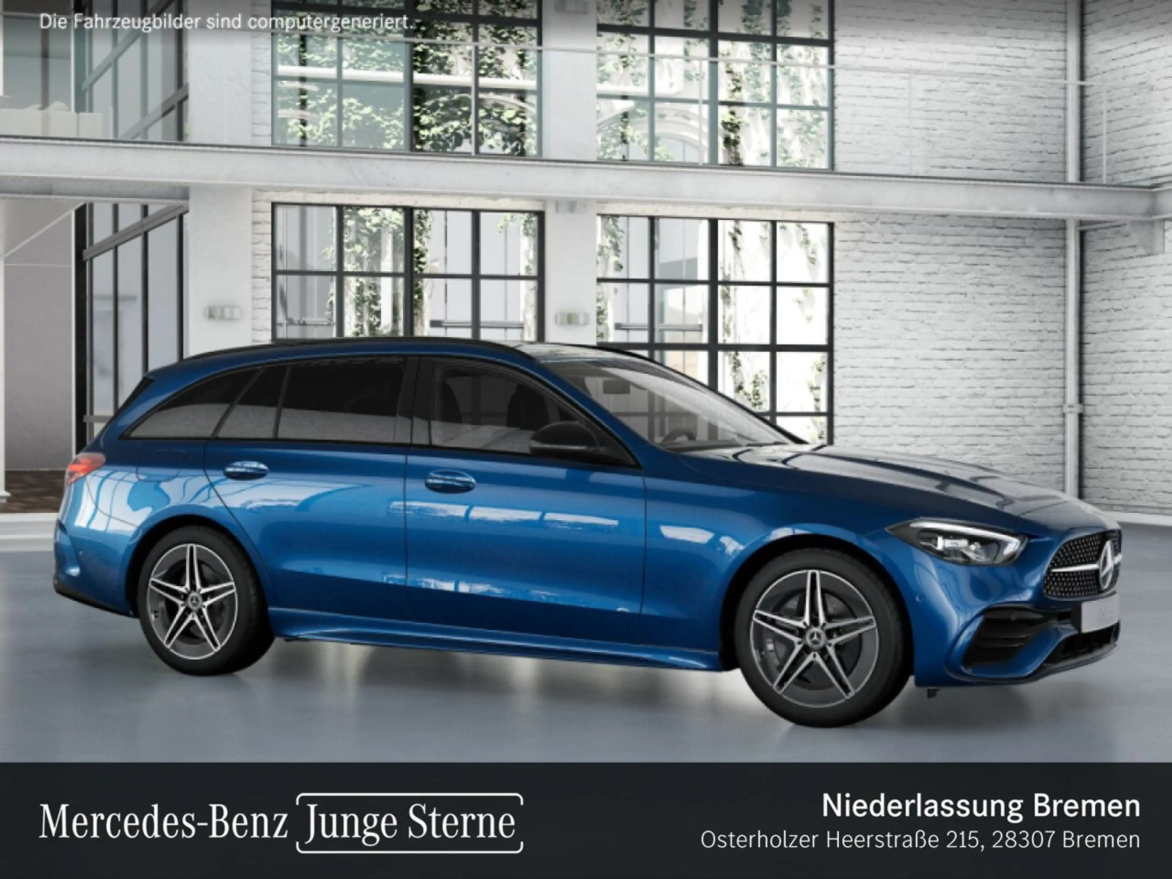Mercedes-Benz C 220 d T AMG+NIGHT+LED+KAMERA+KEYLESS+9G — photo 15