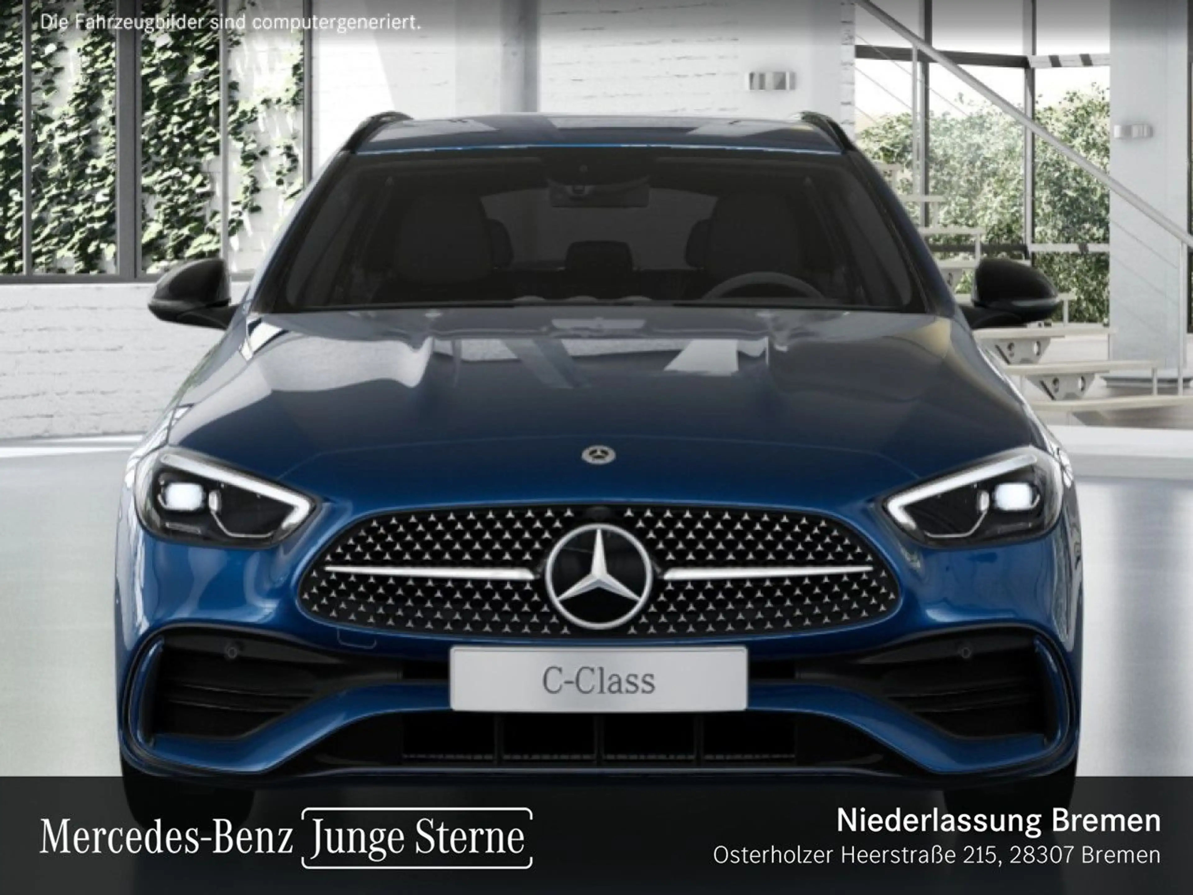 Mercedes-Benz C 220 d T AMG+NIGHT+LED+KAMERA+KEYLESS+9G — photo 6