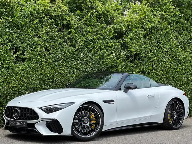 Mercedes-Benz SL 63 AMG 4-Matic+BURMESTER 3D+CAMERA 360+LIFT+HUD+CARBON