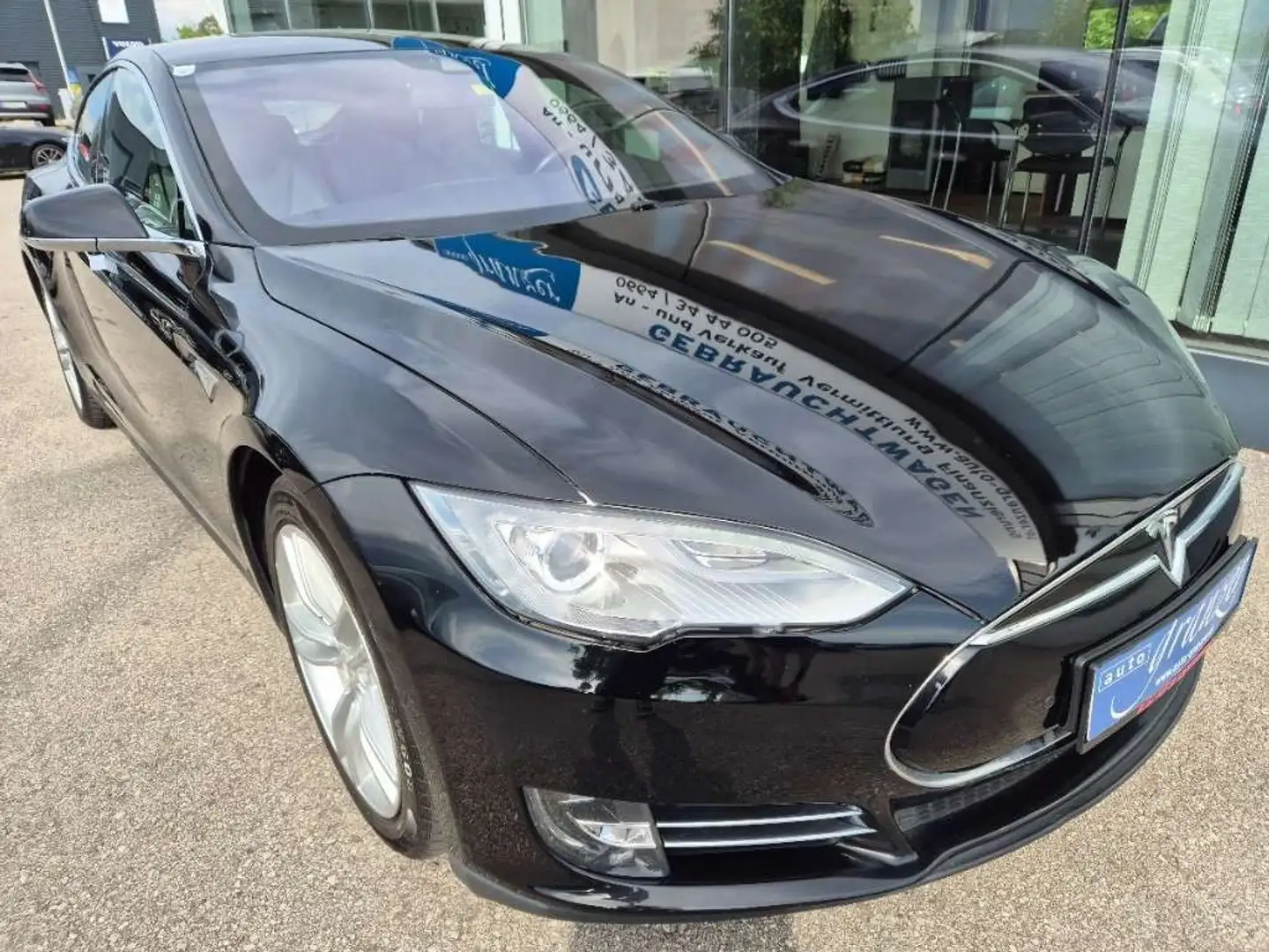 Tesla Model S 70 Free Super Charge- Gratis Laden bei allen Te... Schwarz - 2