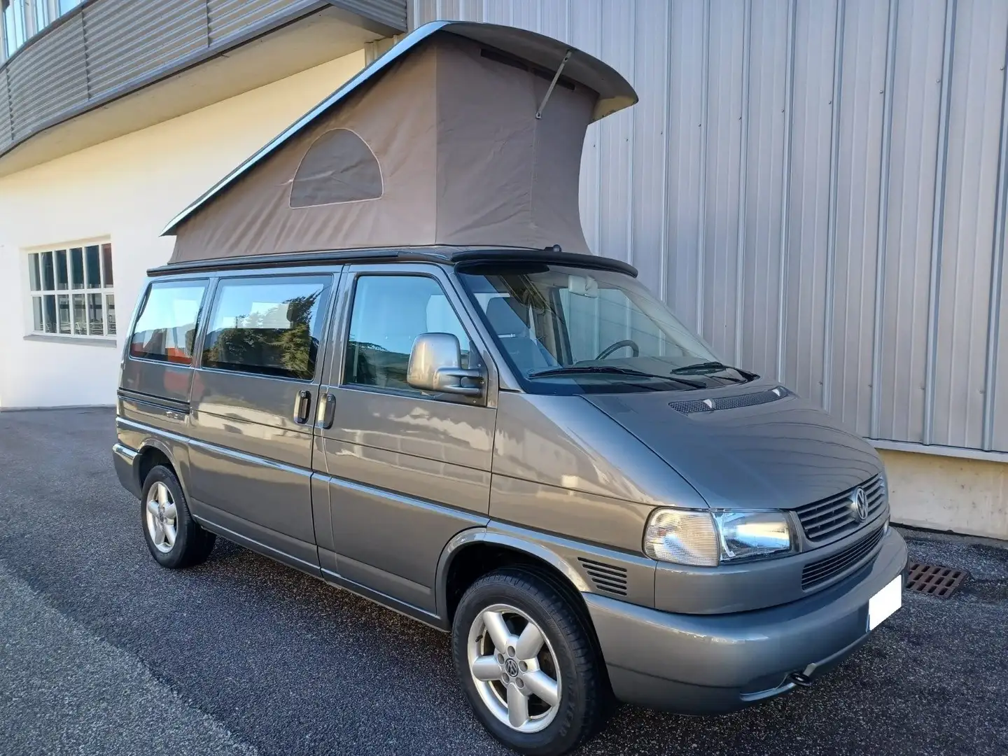 Volkswagen T4 California Camper 6 posti / Webasto /Clima Grey - 2