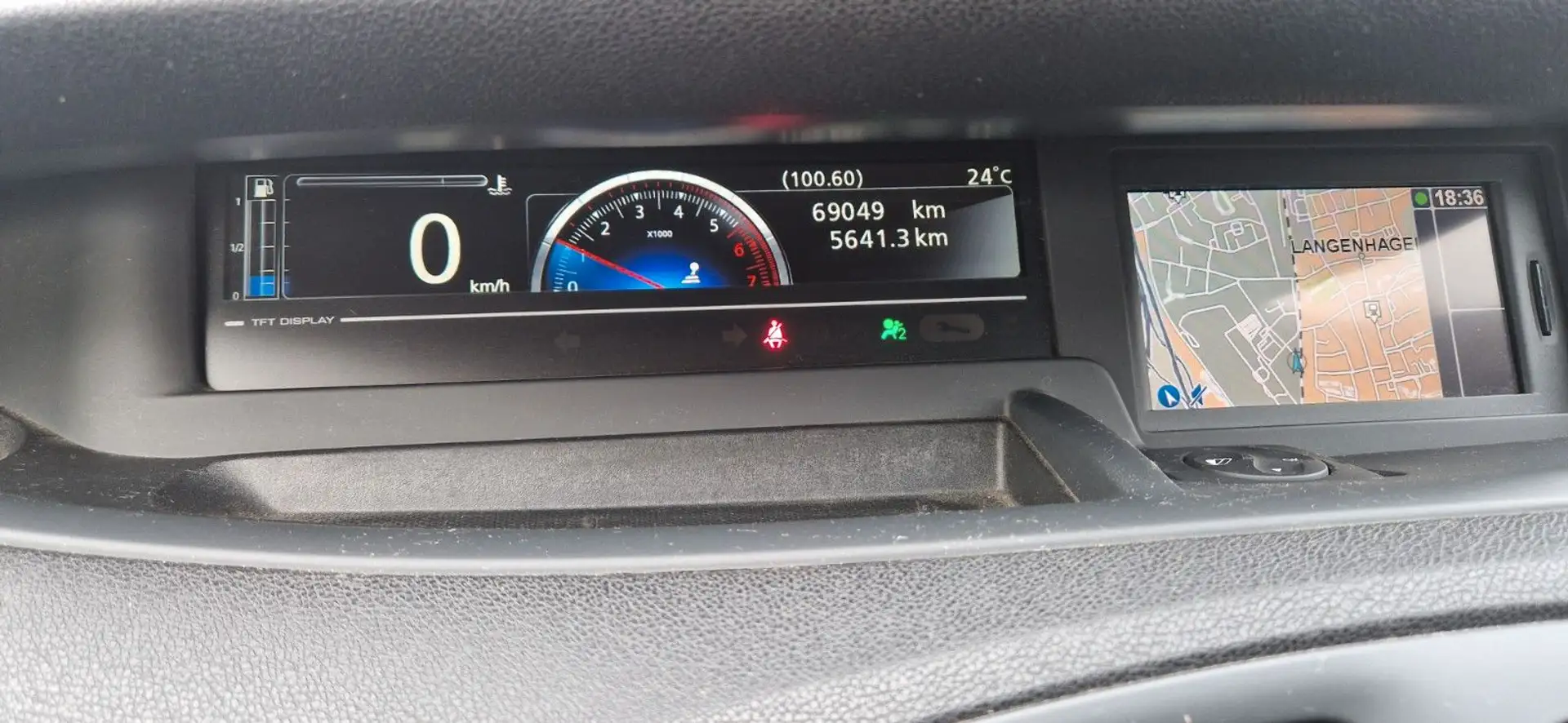 Renault Scenic III TomTom Edition orig.69049 km Schwarz - 2