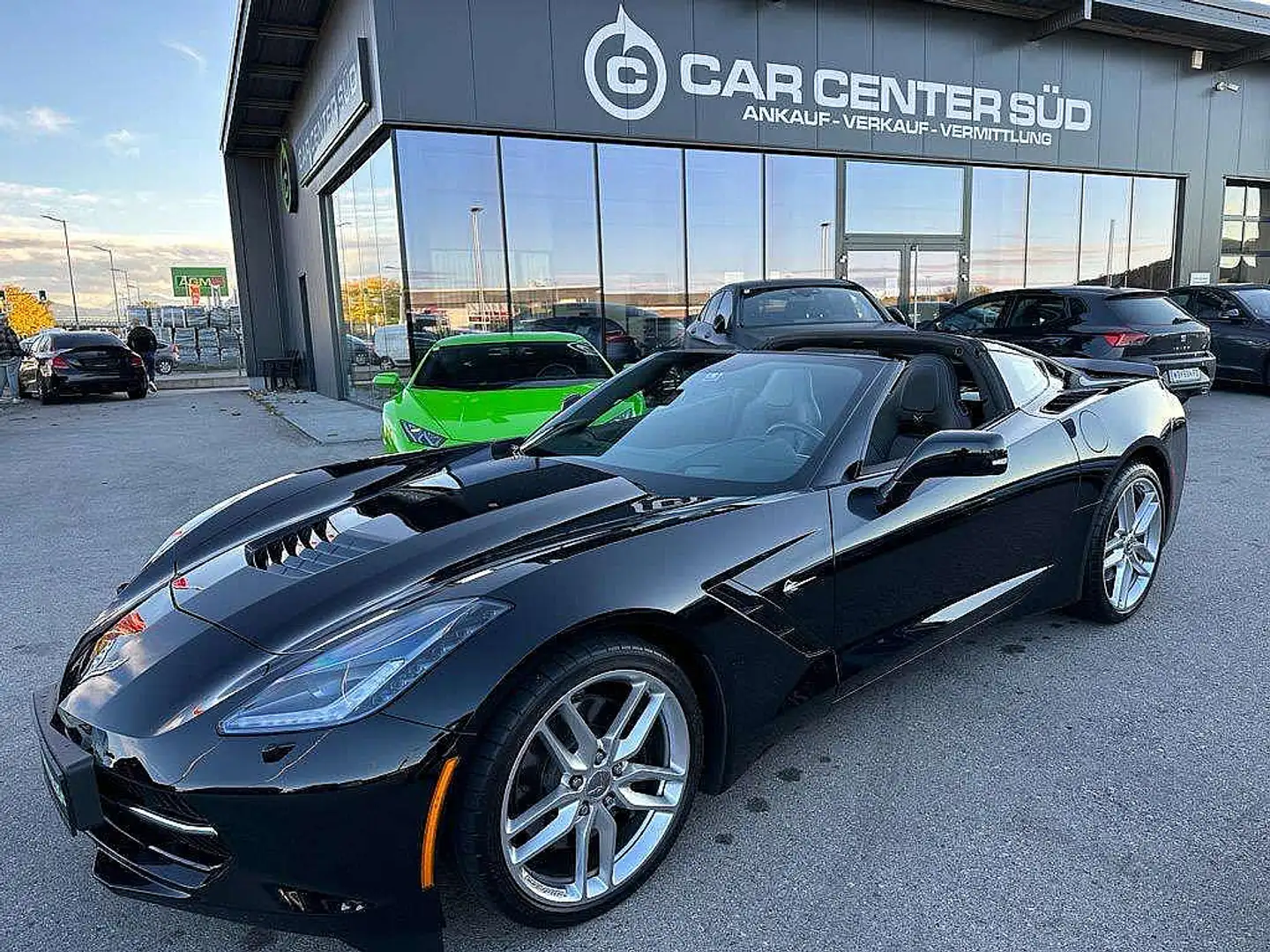 Chevrolet Corvette C7 TARGA LT2 HEAD UP SITZKLIMA NAVI Noir - 2