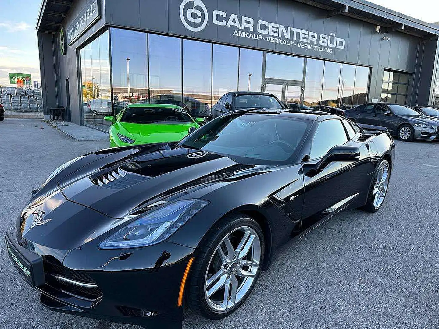 Chevrolet Corvette C7 TARGA LT2 HEAD UP SITZKLIMA NAVI Noir - 1