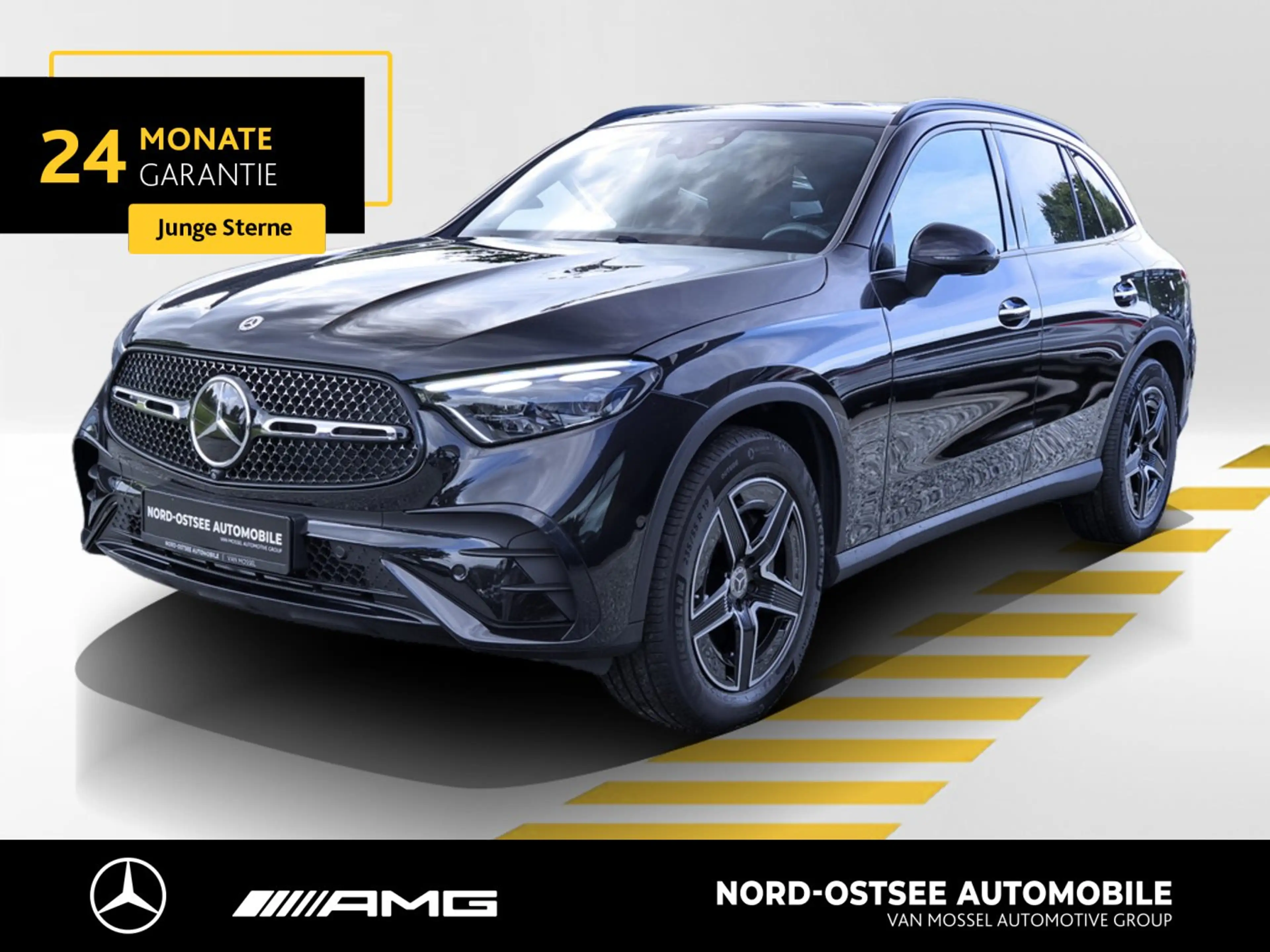 Mercedes-Benz GLC 450 d 4M AMG PANO AHK NIGHT SOUND 360° KAM