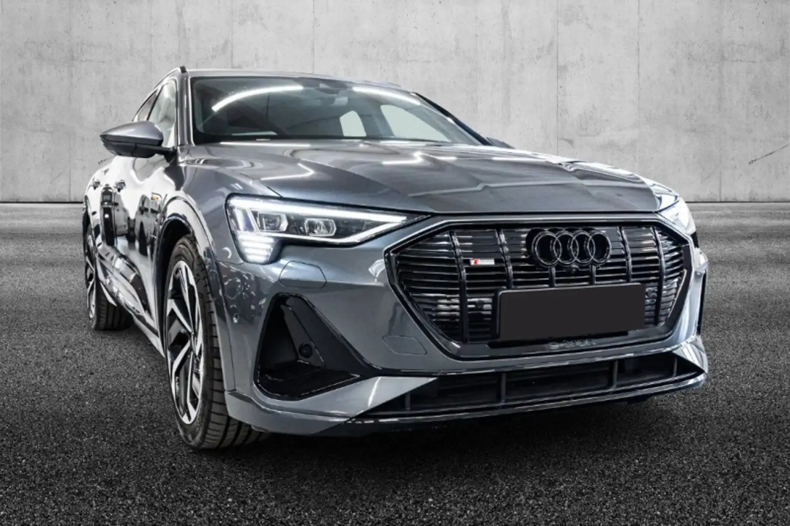 Audi e-tron SPB 55 quattro S line edition Grigio - 2
