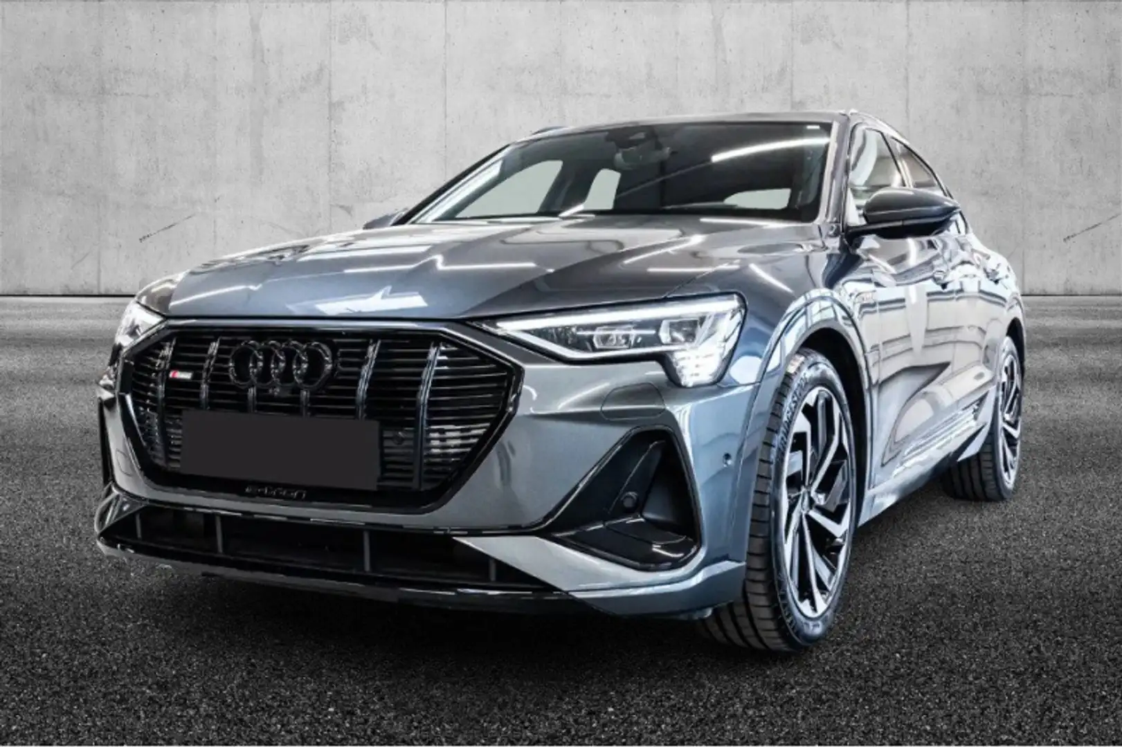 Audi e-tron SPB 55 quattro S line edition Grigio - 1