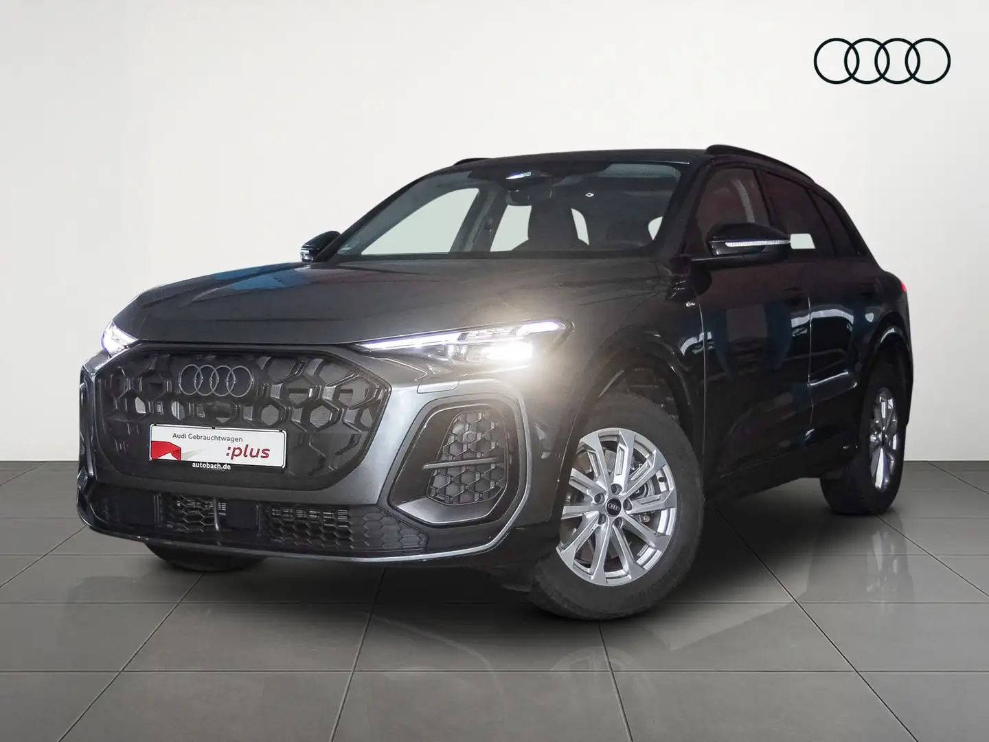Audi Q5 S line TDI qu Tech-PRO HuD Panorama OLED B&O Grau - 2