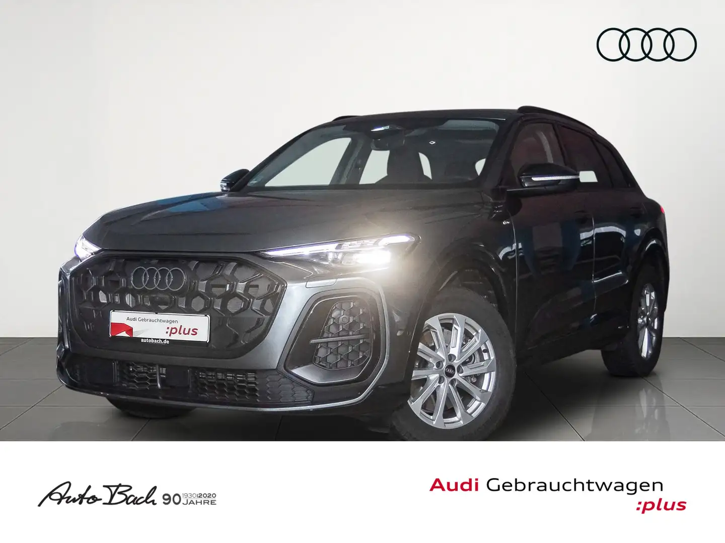 Audi Q5 S line TDI qu Tech-PRO HuD Panorama OLED B&O Grau - 1