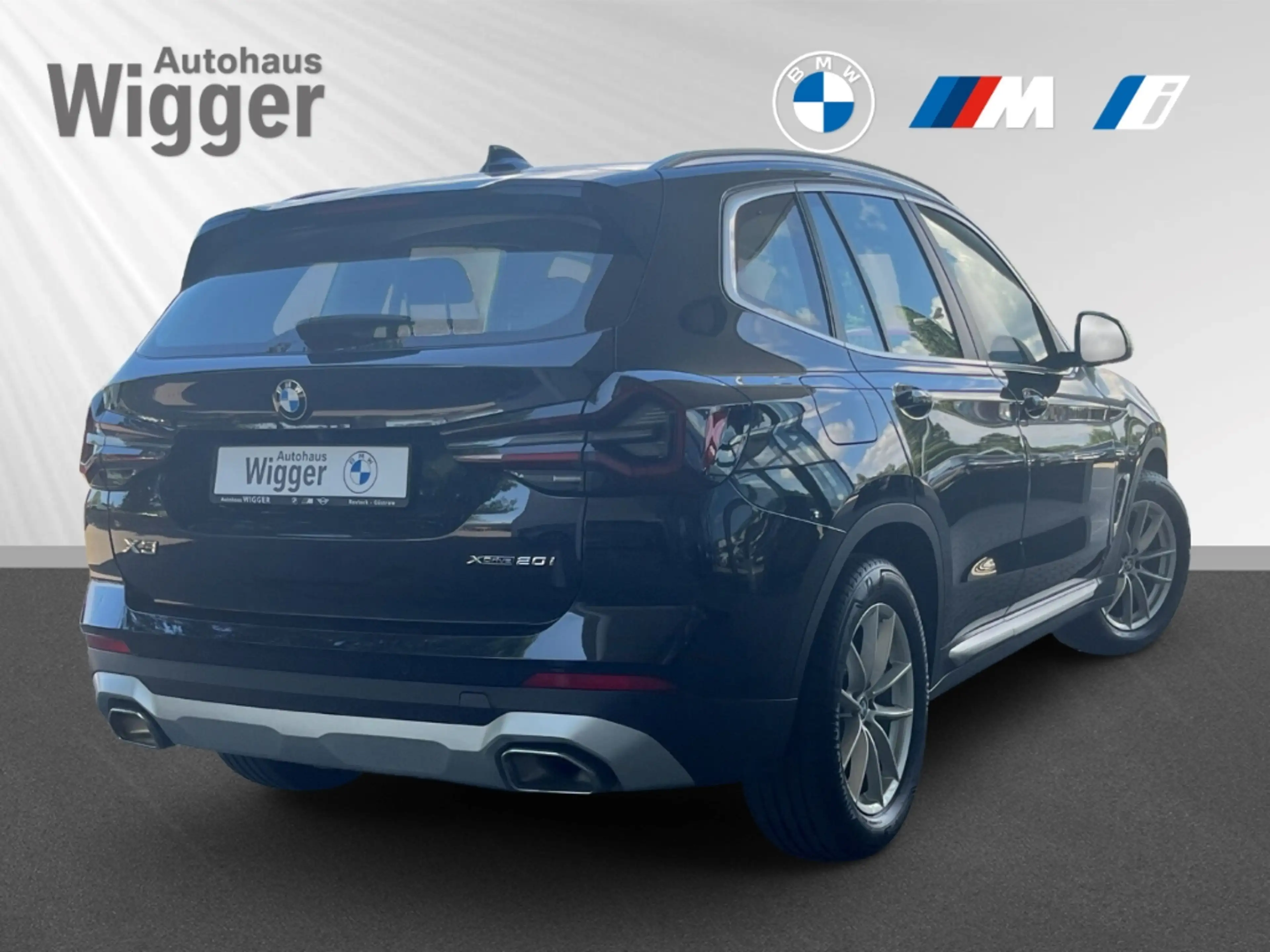 BMW X3 20i xDrive/AHK/Navigation/LED/Tempomat/SHZ — photo 3