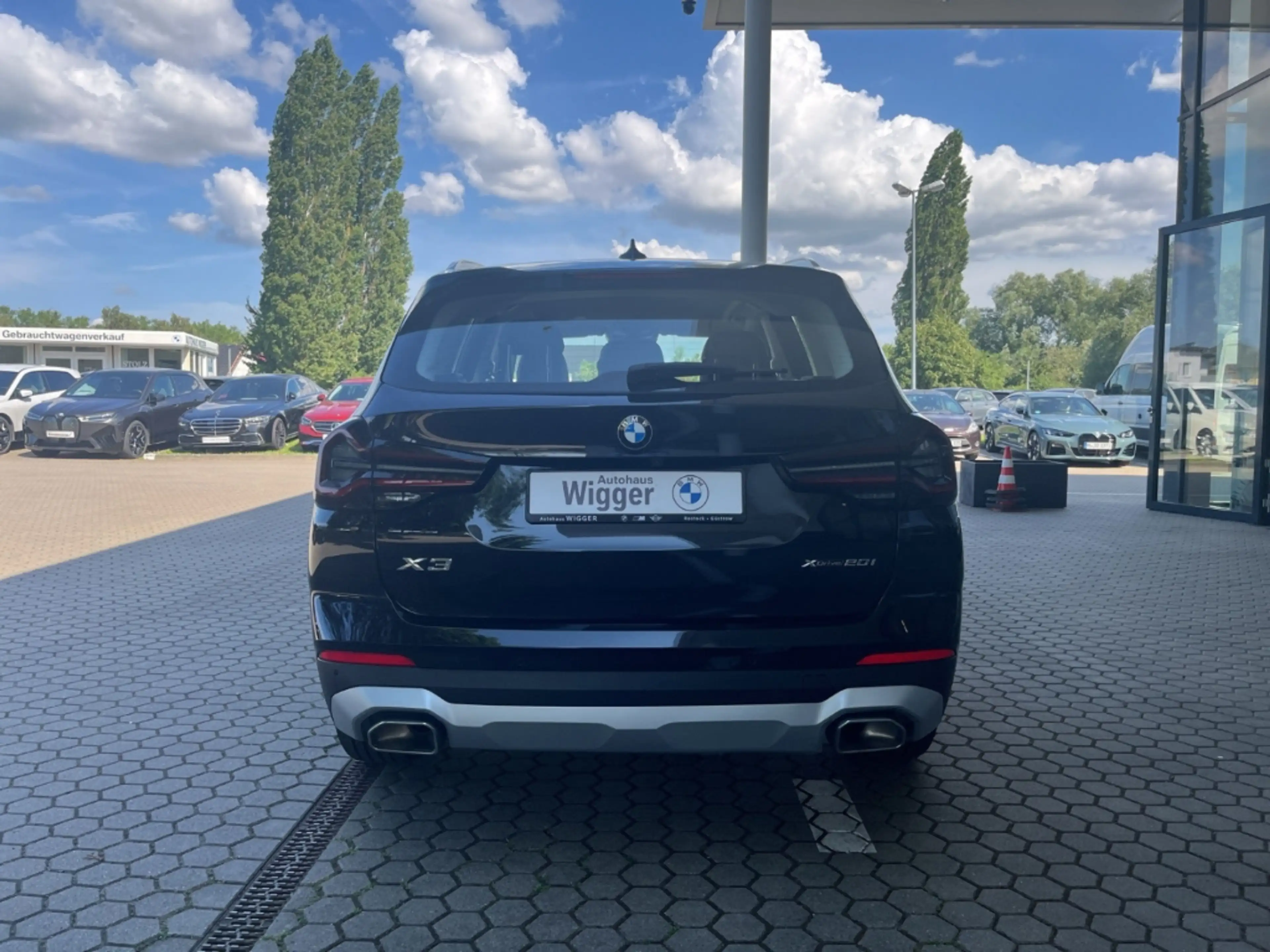 BMW X3 20i xDrive/AHK/Navigation/LED/Tempomat/SHZ — photo 14