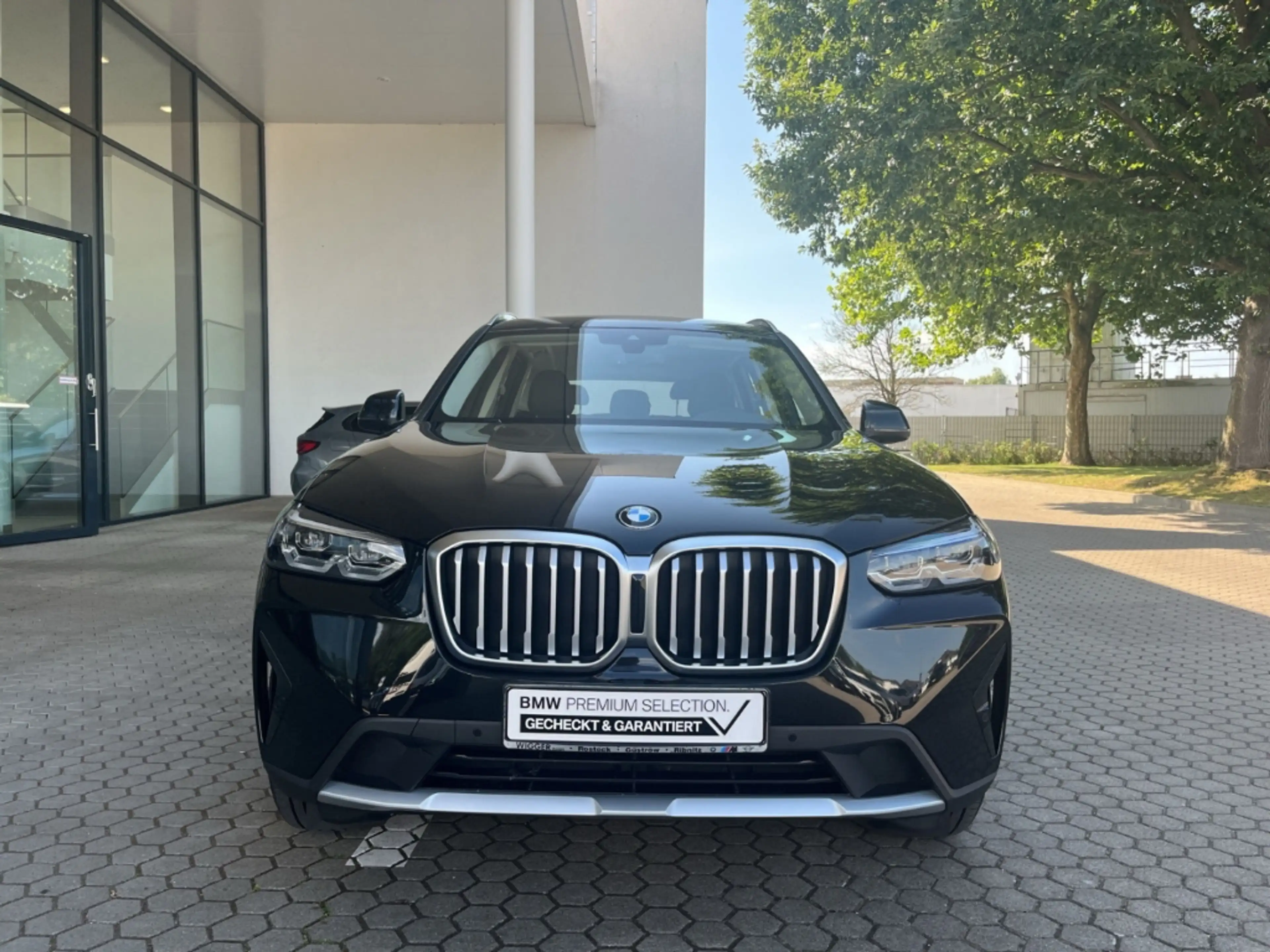 BMW X3 20i xDrive/AHK/Navigation/LED/Tempomat/SHZ — photo 13