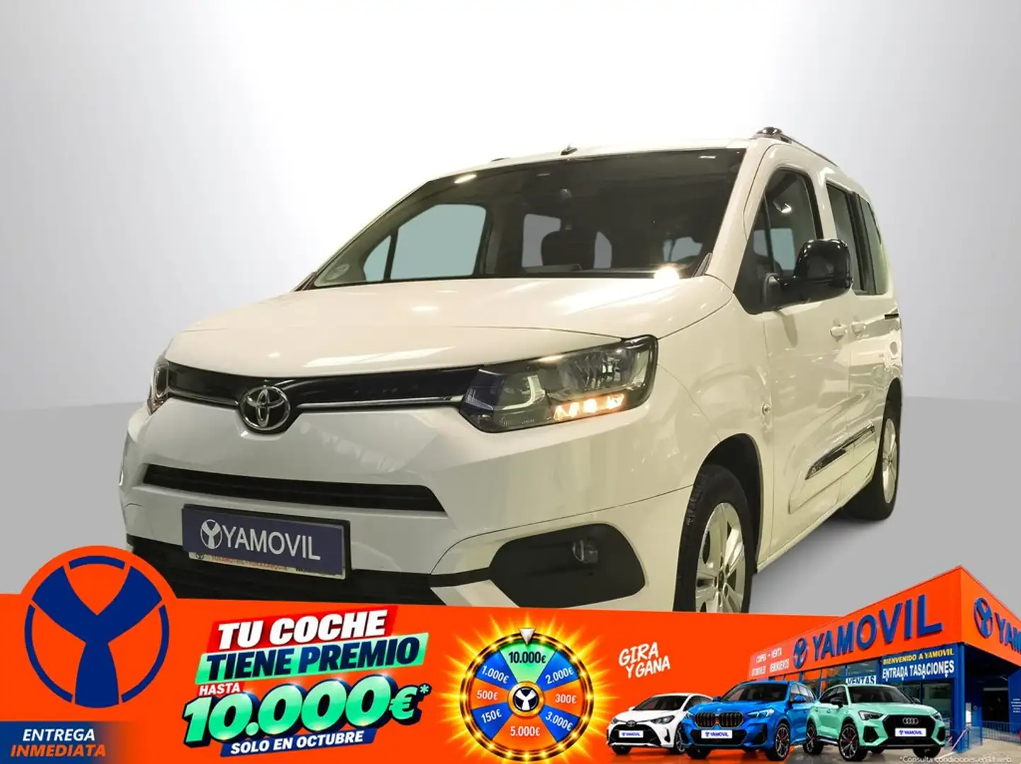 Toyota Proace Family L1 1.2 5pl. Active 110 Blanco - 1