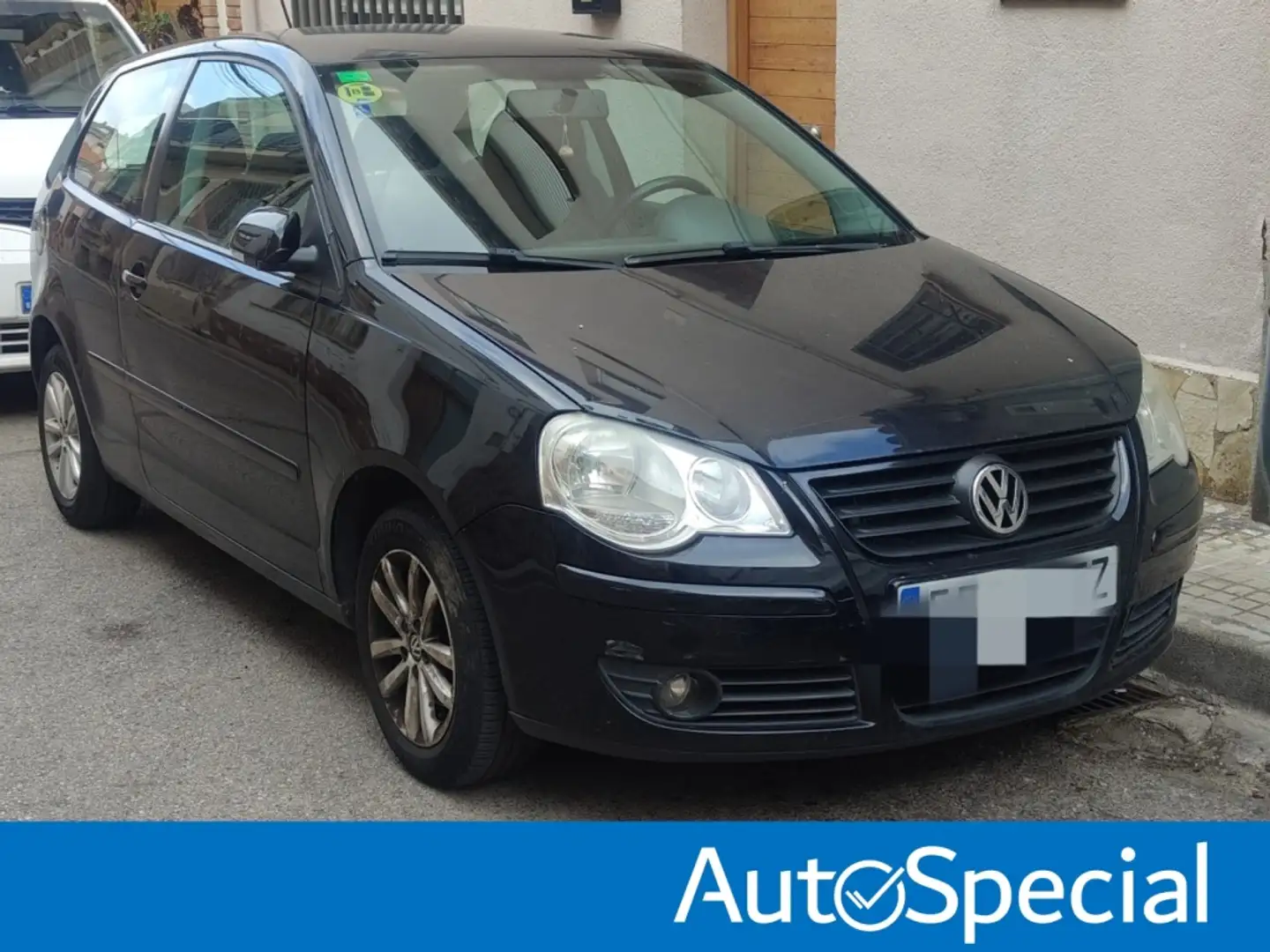 Volkswagen Polo 1.4TDI Bluemotion 80 Noir - 1