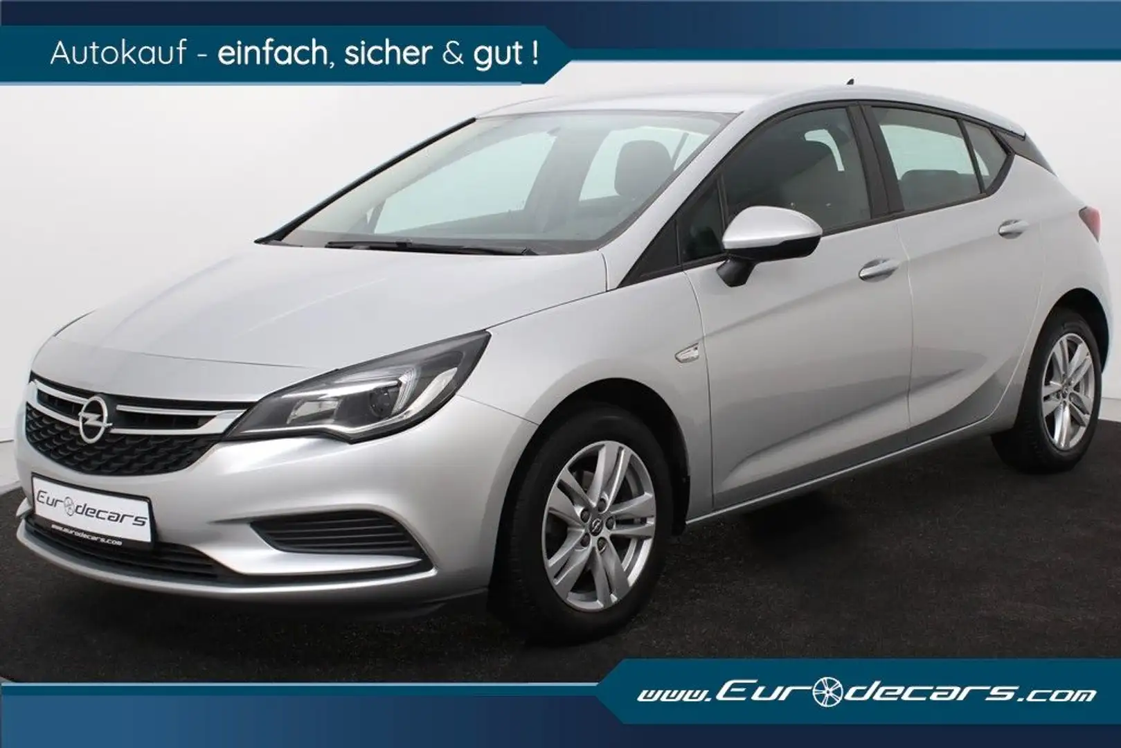 Opel Astra Edition !! Motor läuft unruhig !! Silber - 1