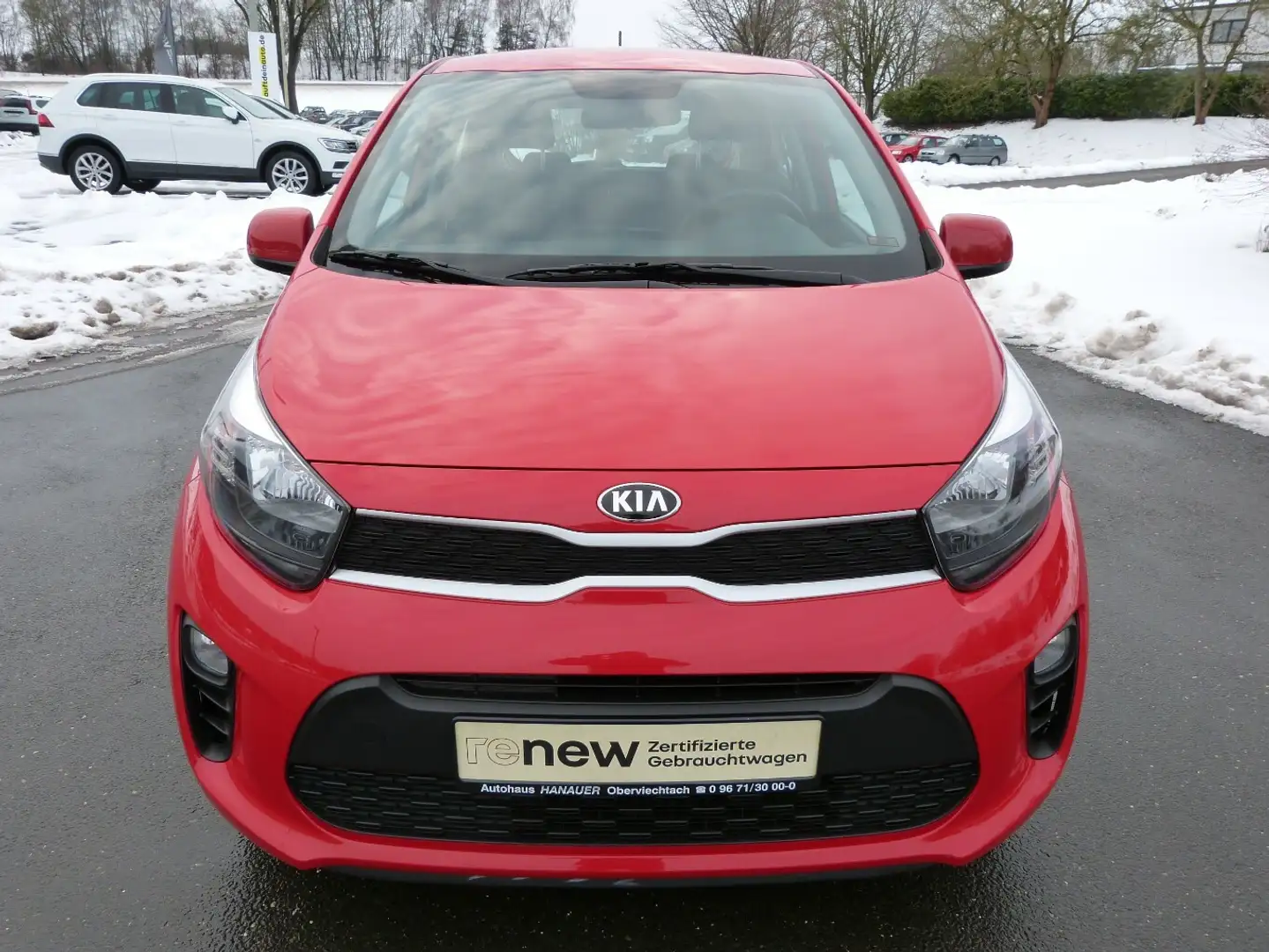 Kia Picanto Edition 7 [KLIMA/SHZ/NUR 30.270 KM] Rouge - 1