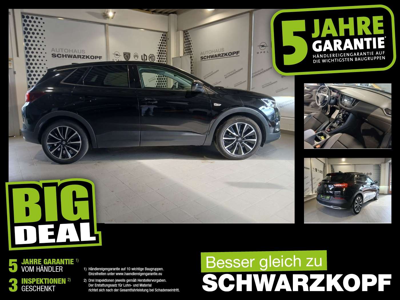 Second hand Opel Grandland X 1.5