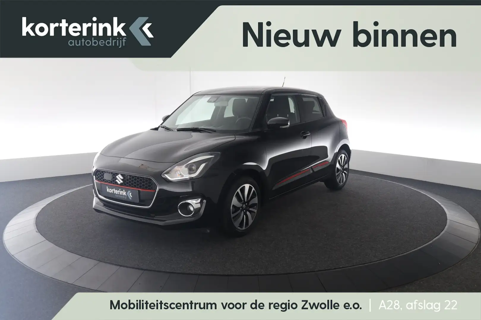 Suzuki Swift 1.2 Stijl Zwart - 1