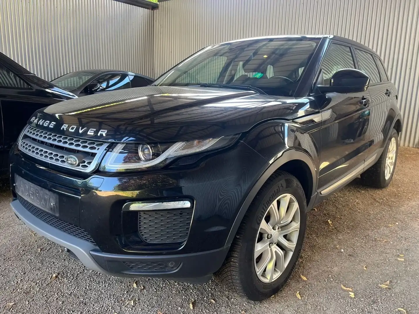 Land Rover Range Rover Evoque 2.0 TD4 Aut. Leder, PANORAMA Schwarz - 1
