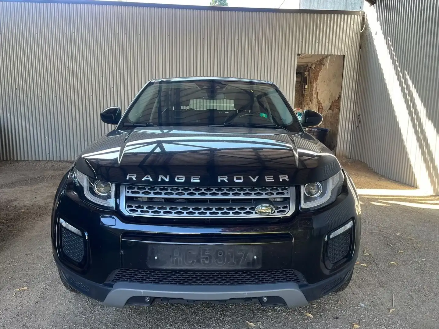 Land Rover Range Rover Evoque 2.0 TD4 Aut. Leder, PANORAMA Schwarz - 2