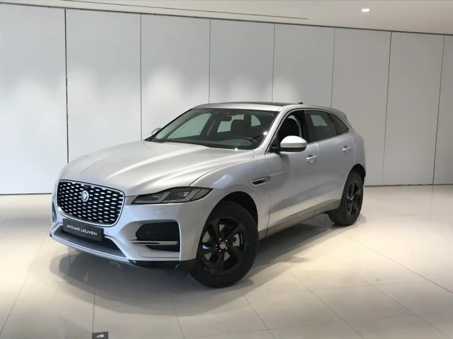 Jaguar F-Pace S Argent - 1