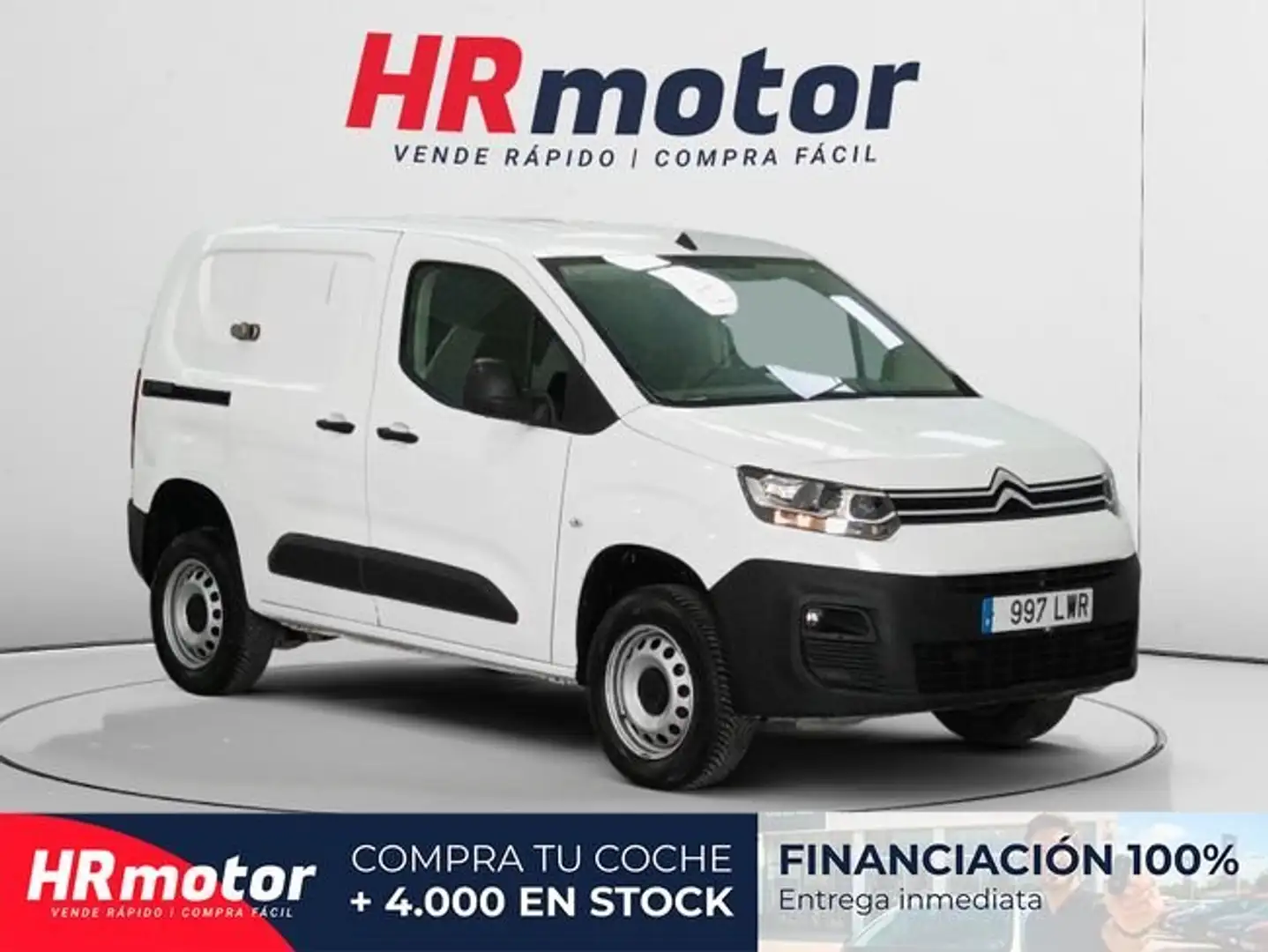 Citroen Berlingo Furgon BlueHDi 130 Talla M Club Dangel 4x Blanco - 1