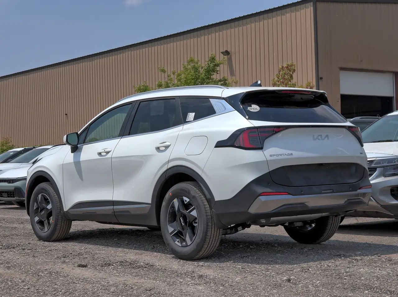Kia Sportage снимка Kia Sportage