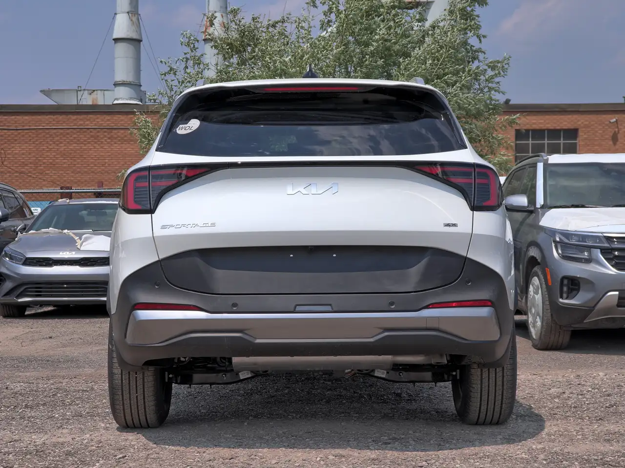 Kia Sportage снимка Kia Sportage