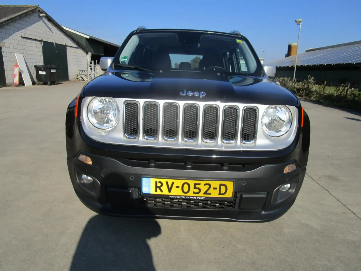 Jeep Renegade 1.4 MultiAir Limited TURBO nieuwstaat apk 6-26 Noir - 2