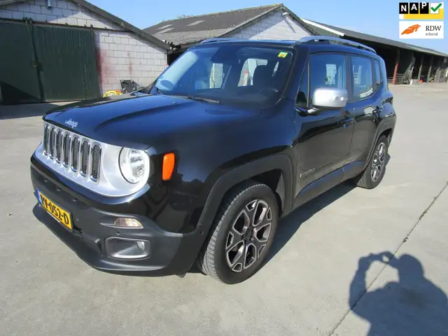 Jeep Renegade 1.4 MultiAir Limited TURBO nieuwstaat apk 6-26