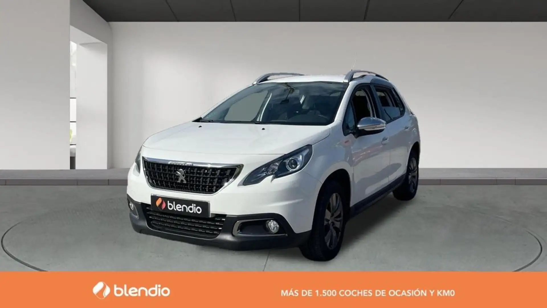 Peugeot 2008 1.2 PURETECH 60KW SIGNATURE 82CV 5P Blanco - 1