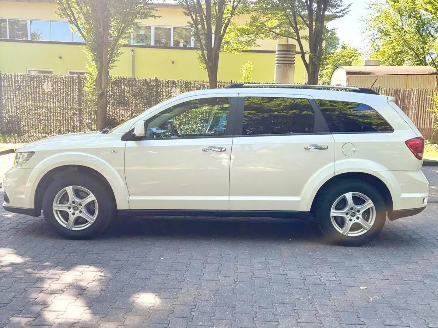 Fiat Freemont Weiß - 2