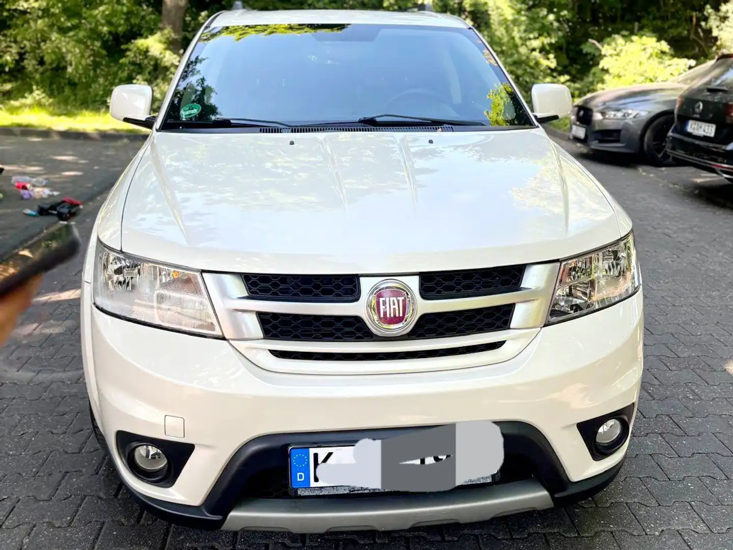 Fiat Freemont Weiß - 1