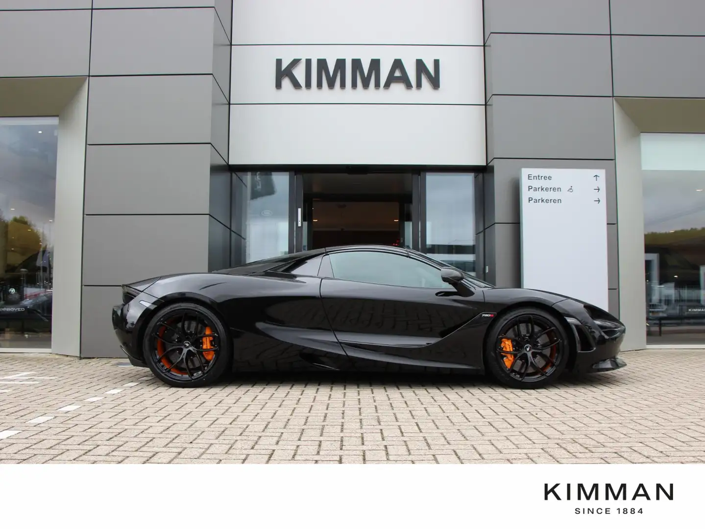 McLaren 720S Spider 4.0 V8 Performance | MSO | Bowers and Wilki Negru - 1