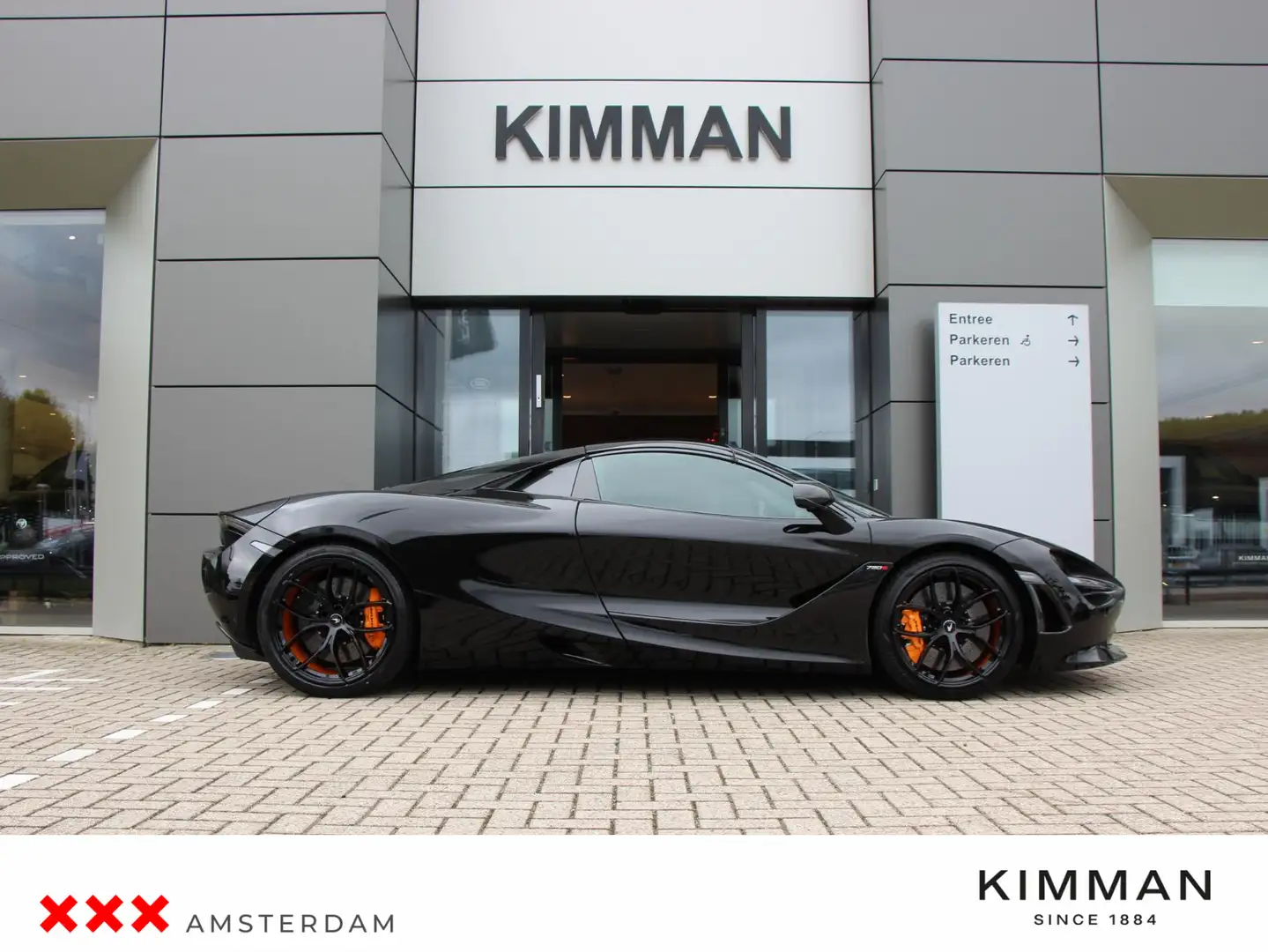 McLaren 720S Spider 4.0 V8 Performance €240.000,- TAXFREE | MSO Zwart - 1
