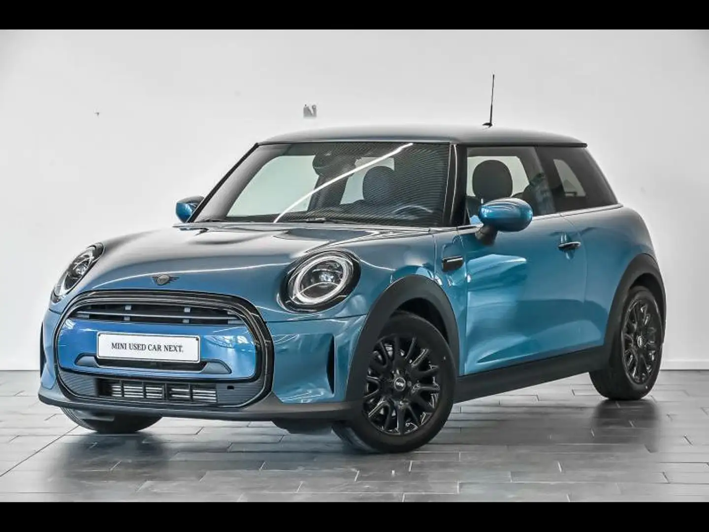 MINI Cooper 3-deurs Bleu - 1