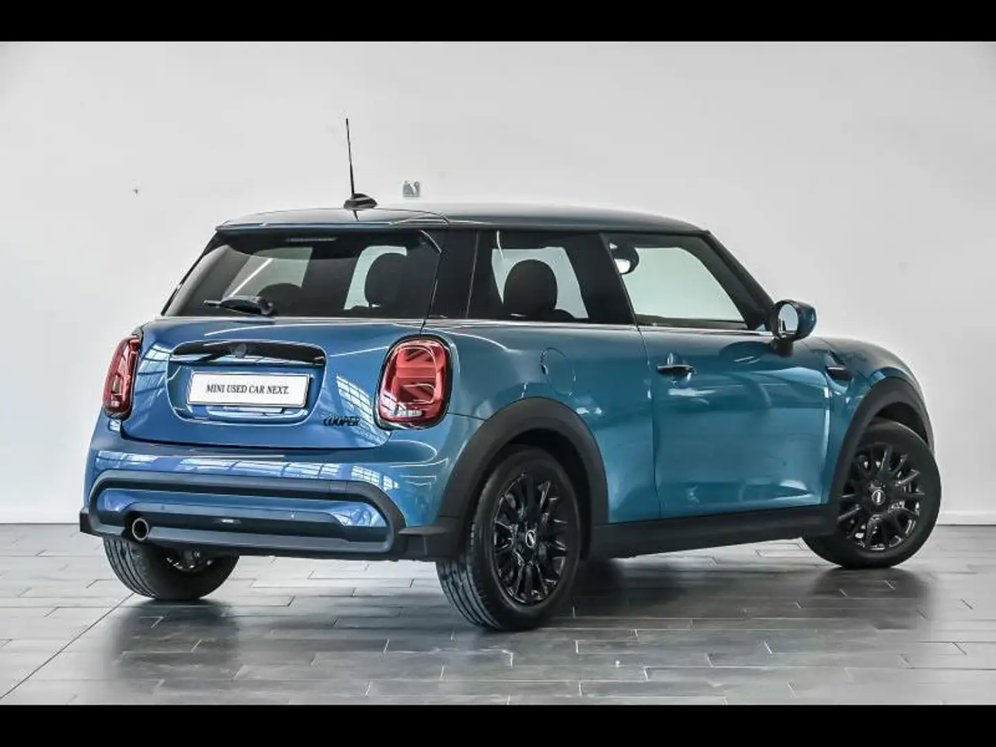 MINI Cooper 3-deurs Bleu - 2