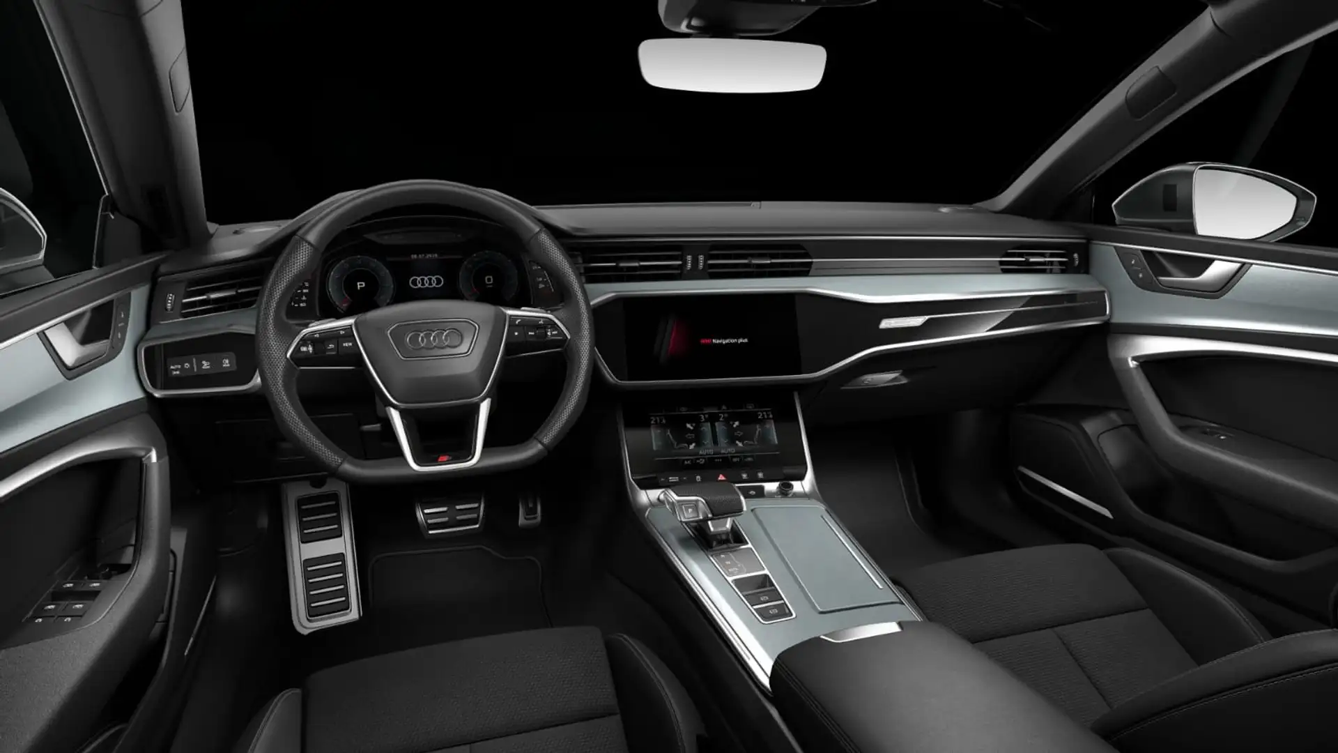 Audi A7 A7 50 TFSIe quattro S tronic Grau - 2