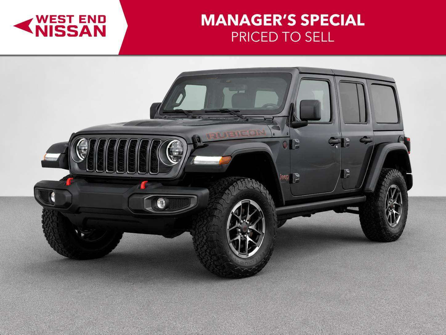 2025 Jeep Wrangler Rubicon 4x4 | Heated Seats | Remote Start | Apple