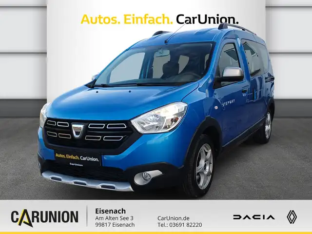 Dacia Dokker 1.2 TCe 115 Stepway Celebration
