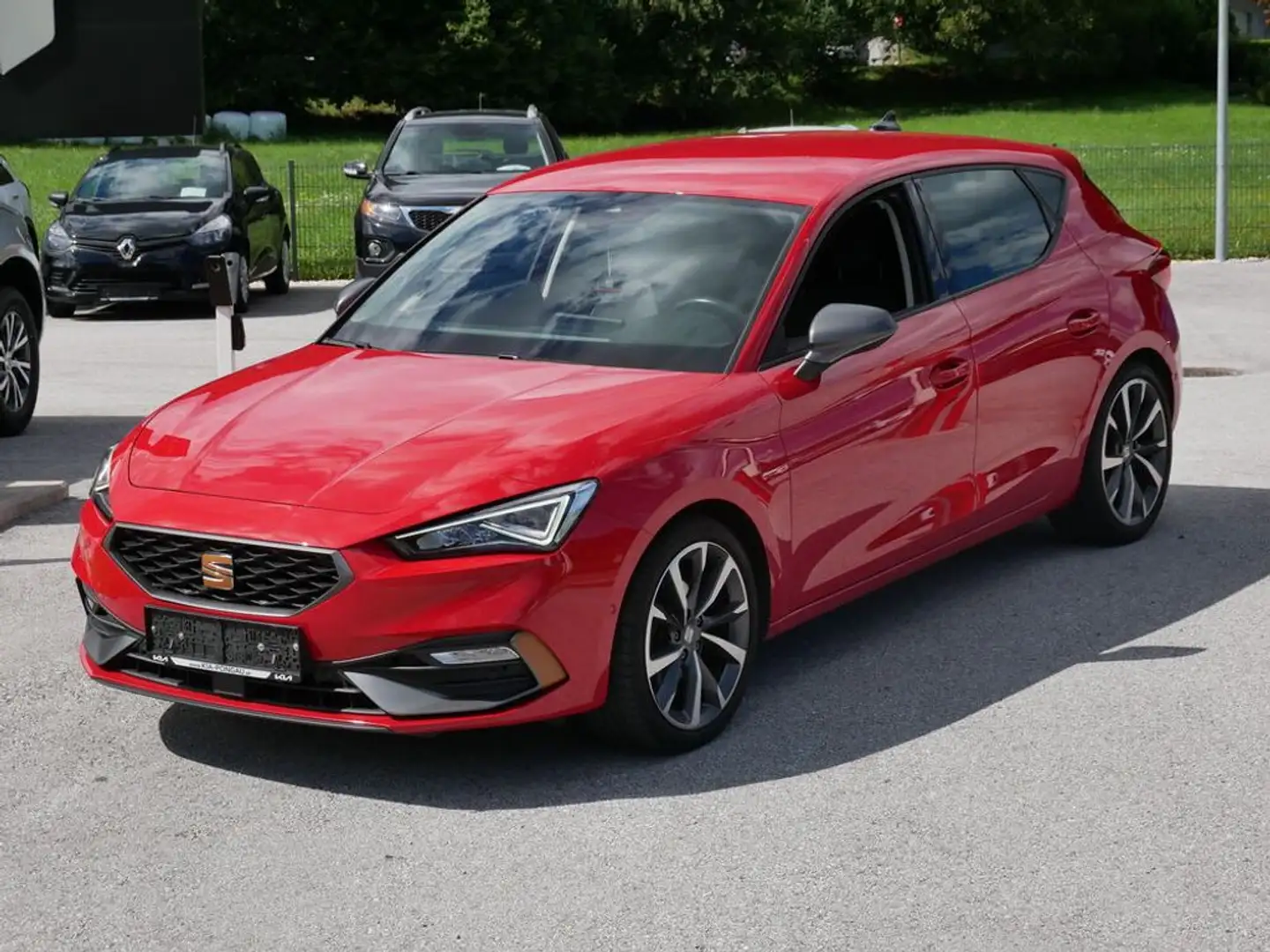 SEAT Leon 1,5 TSI ACT FR Rood - 2